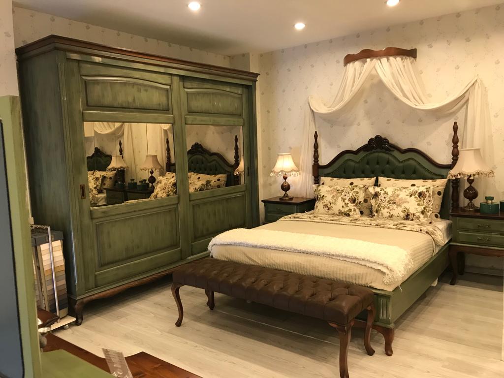 Yatak Odası Takımları Modern Klasik Country Yatak Odası Takımı İstanbul